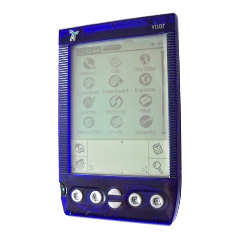 Handspring Visor Manual de usuario