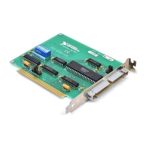 National Instruments PC-DIO-24 Manual de usuario