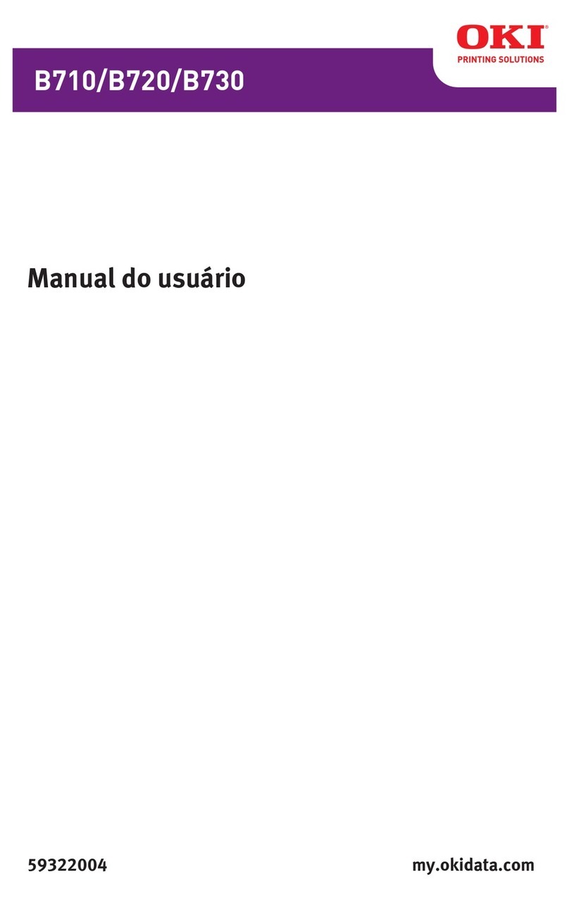 Oki B710n Manual de usuario