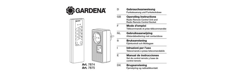 Gardena 7874 Manual de usuario