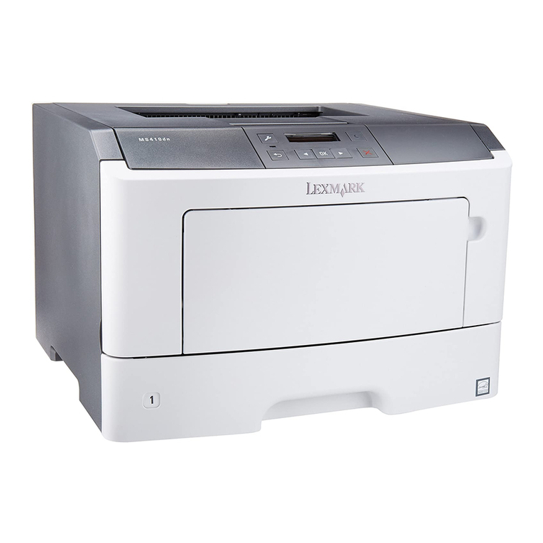 Lexmark MS410 series Manual de usuario Lexmark MS410 series Manual de usuario