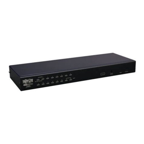 Tripp Lite B064-016 Manual de usuario