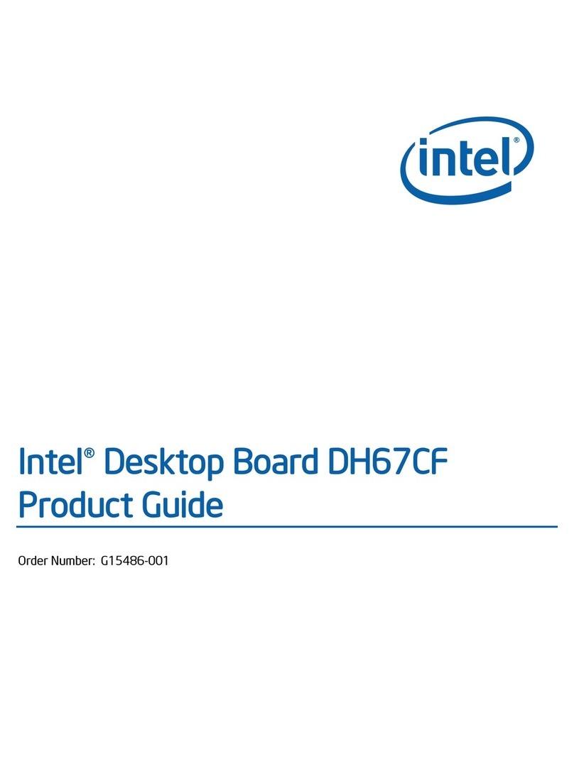 Intel DH67CF Manual de usuario