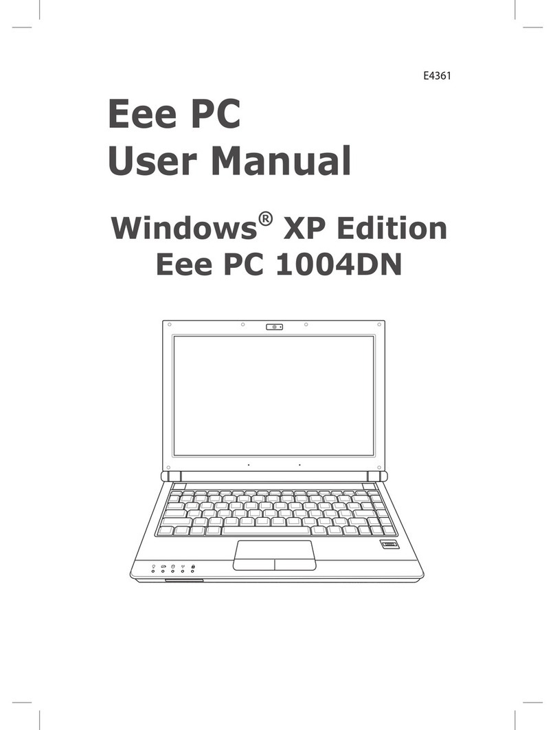 Asus Eee PC 1004DN Manual de usuario