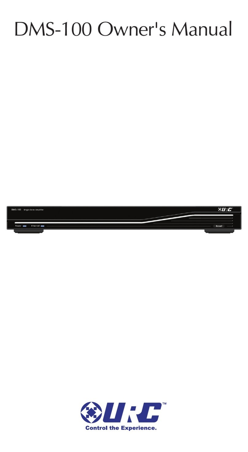 Universal Remote Control DMS-100 Manual de usuario