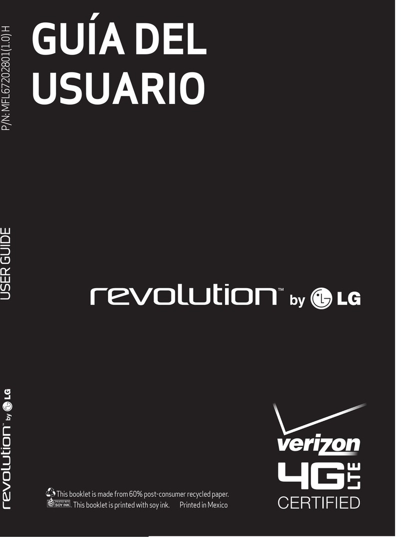 LG VS910 Guía de inicio rápido
