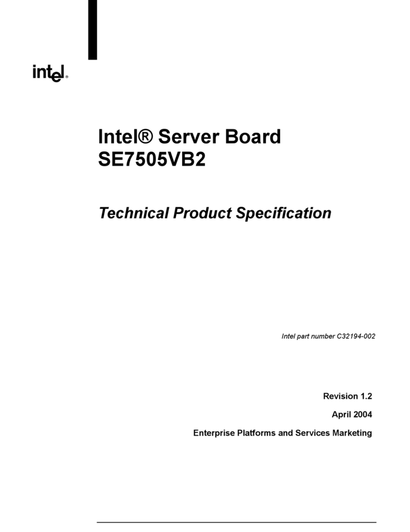 Intel SE7505VB2 Manual de usuario