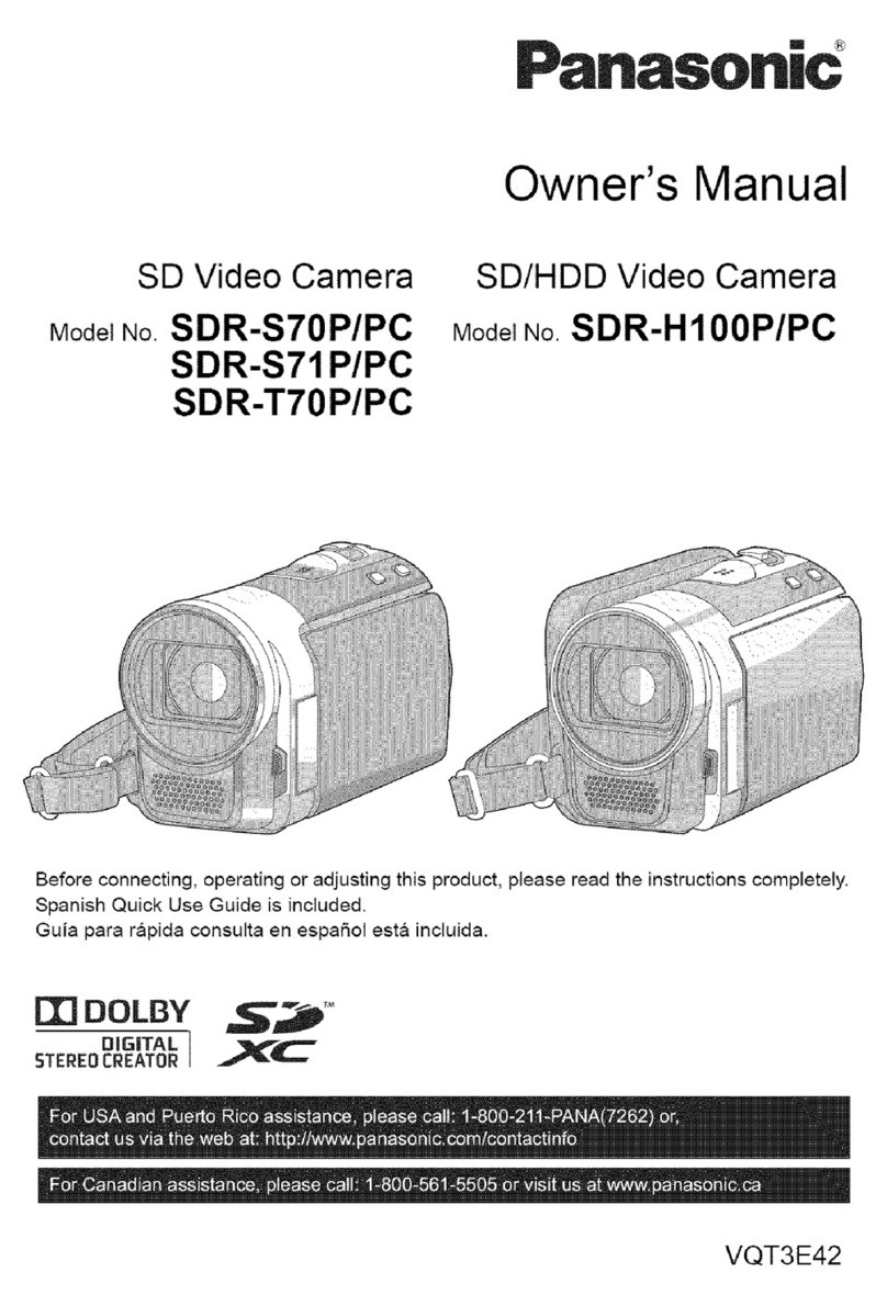 Panasonic SDR-S71PC Manual de usuario