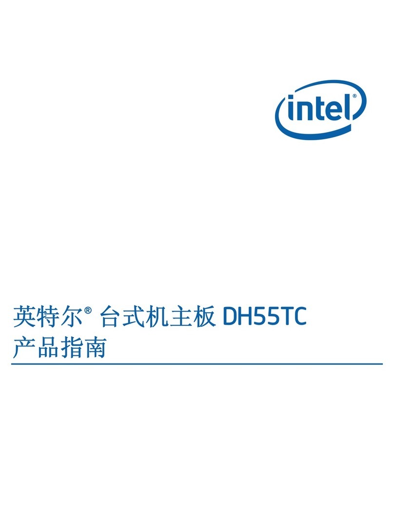 Intel DH55TC Manual de usuario