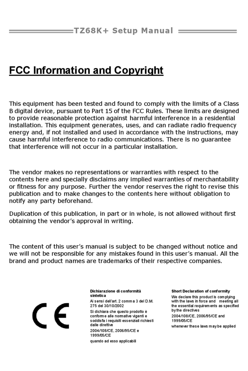 Biostar TZ68K Guía del usuario