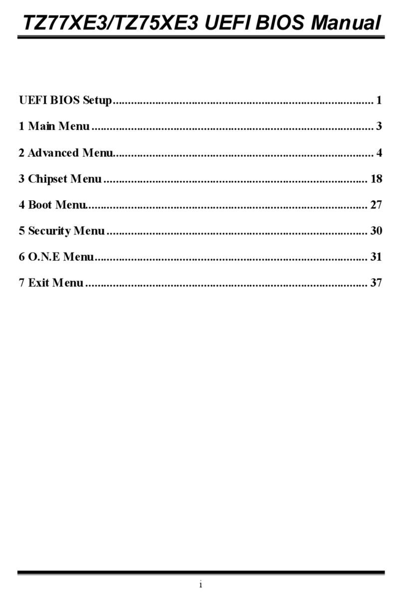 Biostar TZ77A Manual de usuario