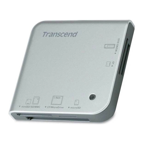 Transcend TS-RDM1 Manual de usuario