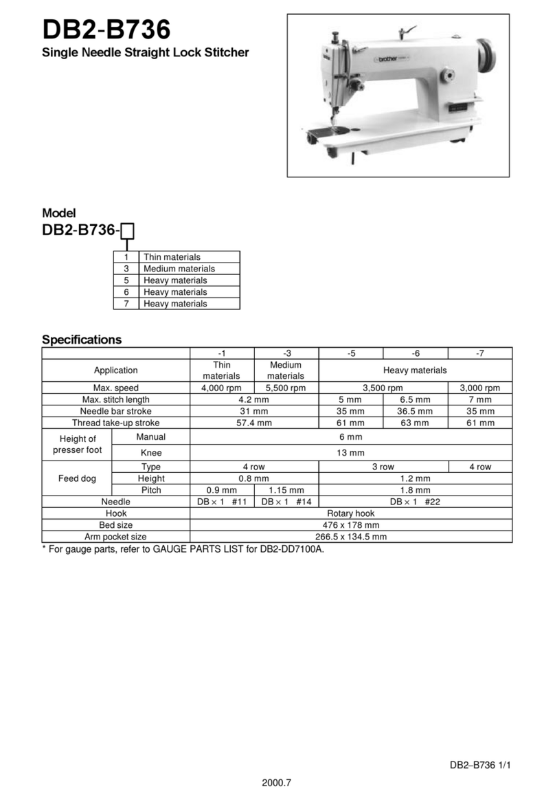 Brother DB2-B736 Manual de usuario