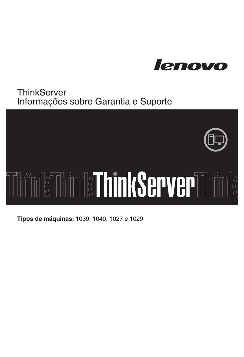 Lenovo ThinkServer TD230 Manual de usuario
