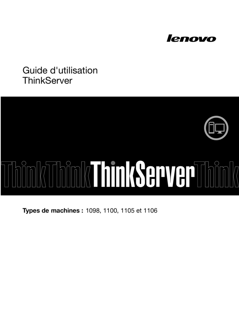 Lenovo ThinkSERVER TS130 Manual de usuario