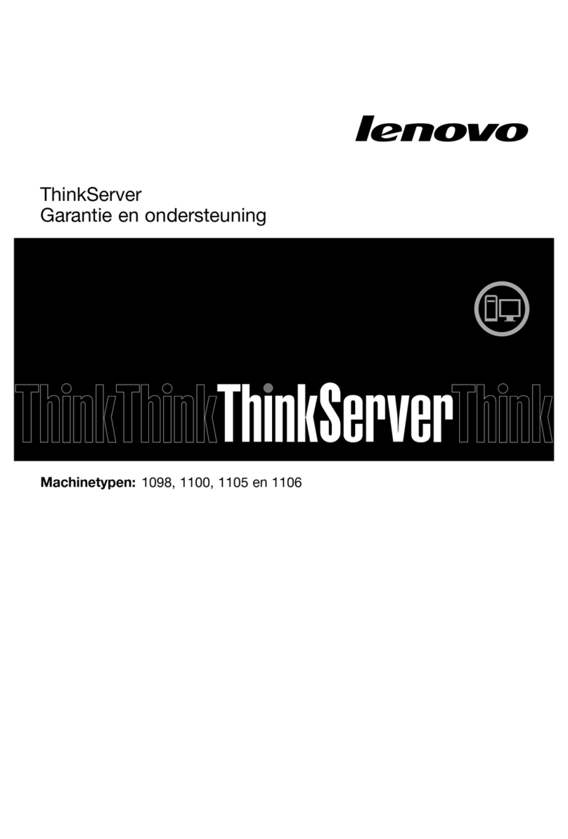Lenovo ThinkSERVER TS130 Guía