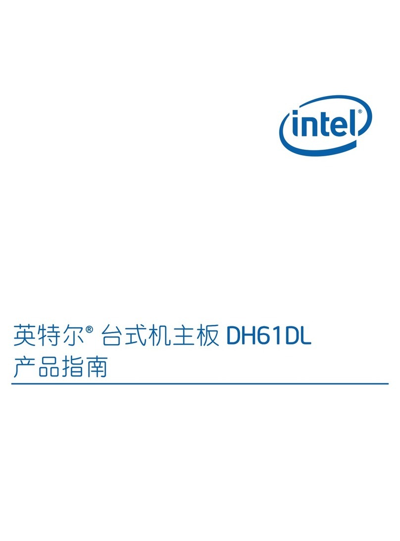 Intel DH61DL Manual de usuario