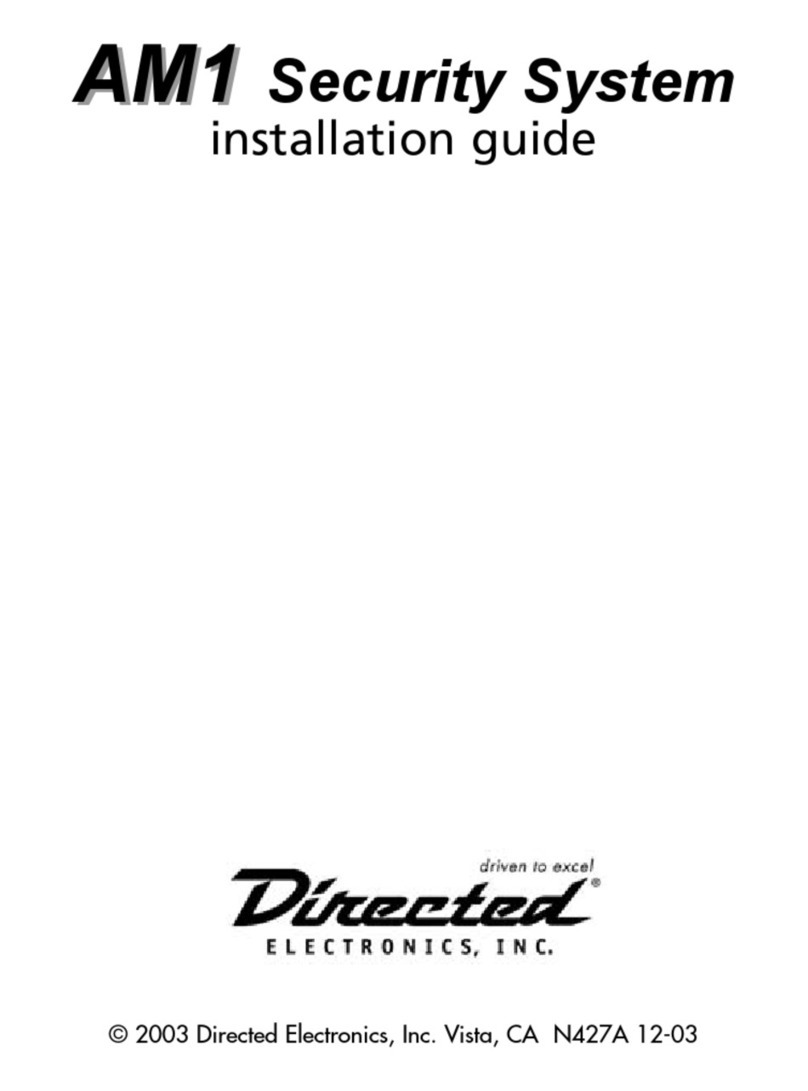 Directed Electronics AM1 Manual de usuario