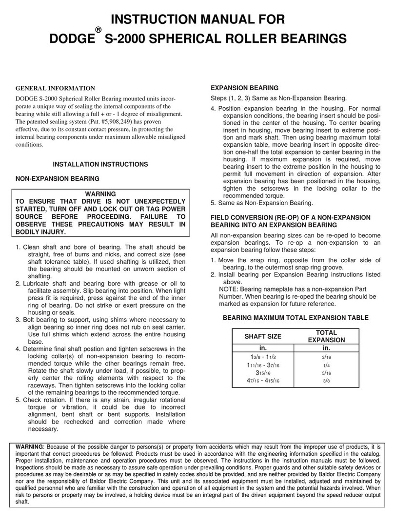 Dodge S-2000 Manual de usuario