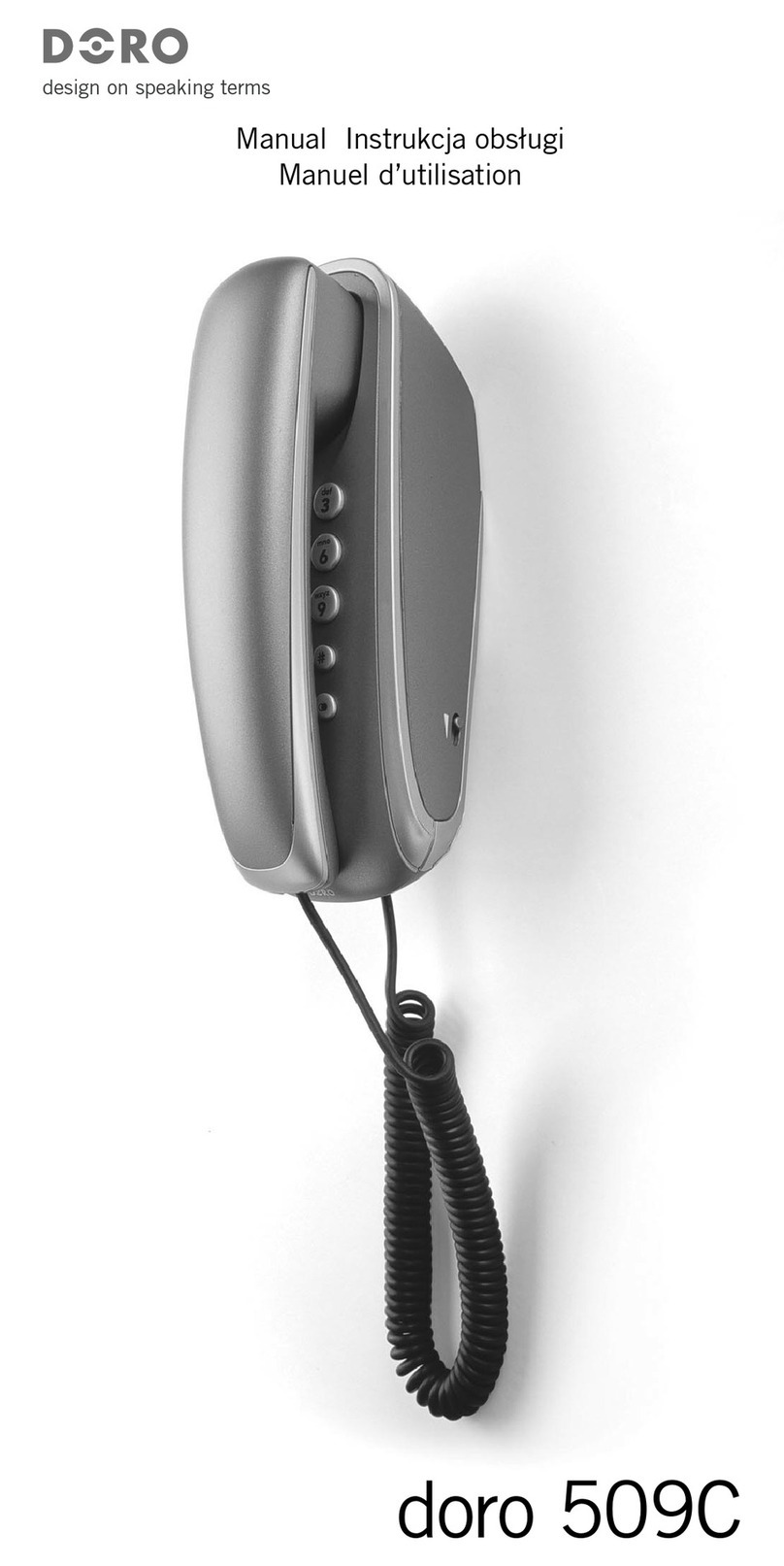Doro 509C Manual de usuario