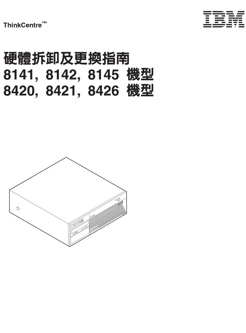 Lenovo ThinkCentre A51p Instrucciones de montaje