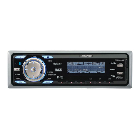 Eclipse E-iSERV CD7200 mkII Manual de usuario