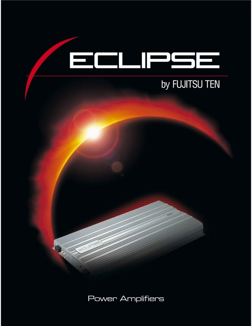 Fujitsu ECLIPSE DA7232 Manual de usuario