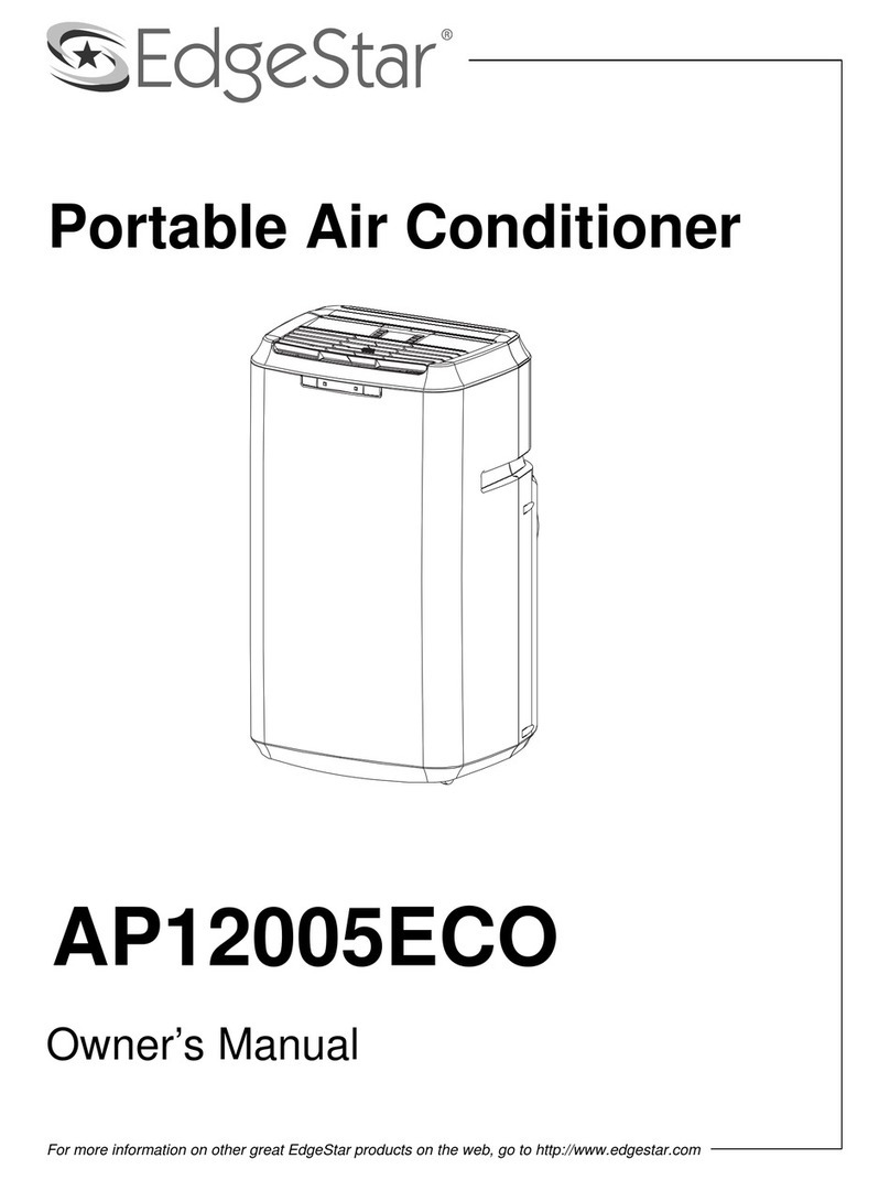 EdgeStar AP12005ECO Manual de usuario