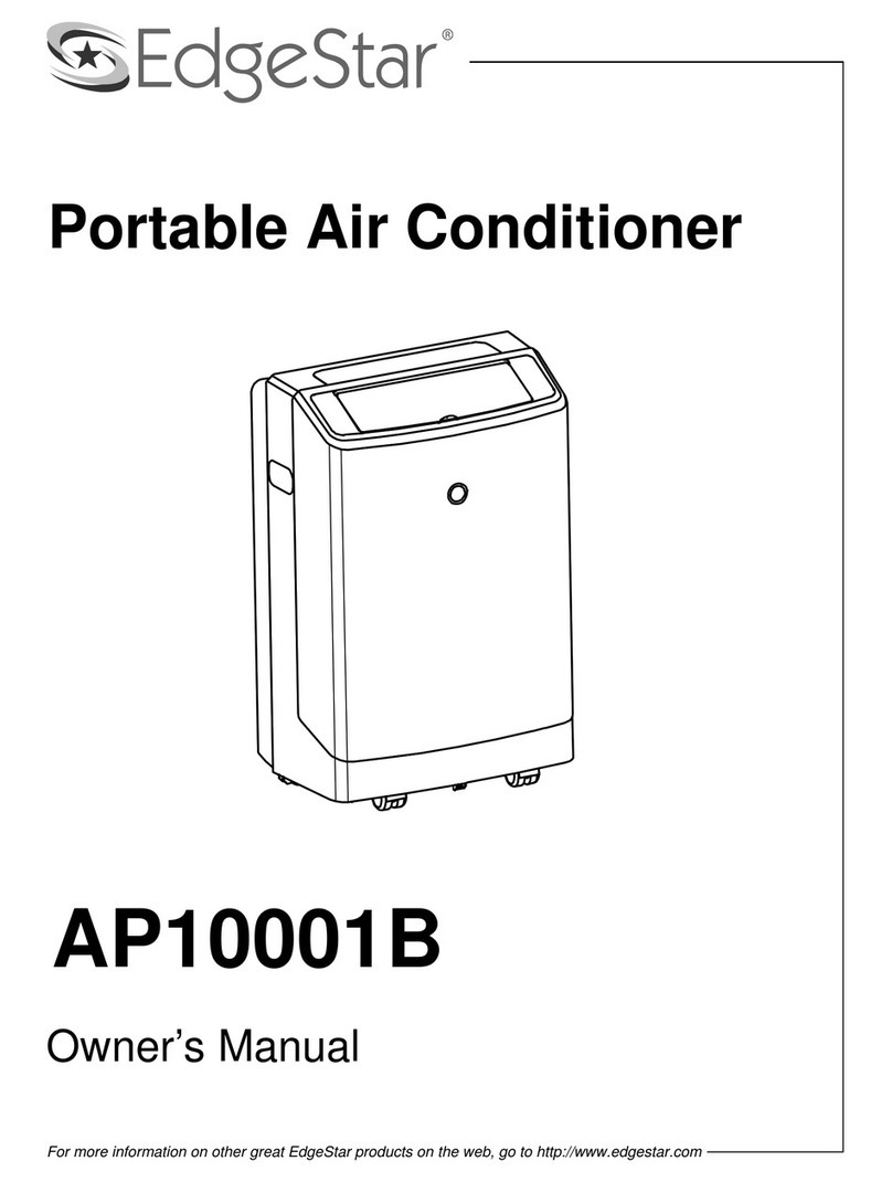 EdgeStar AP10001B Manual de usuario