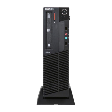 Lenovo ThinkCentre M77 Manual de usuario