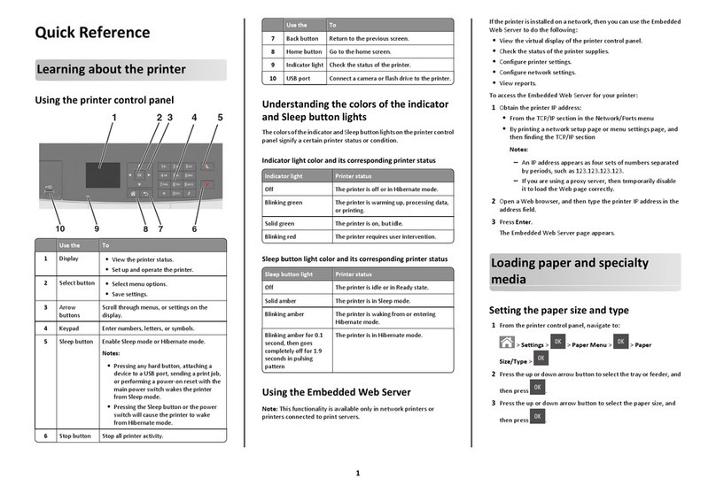 Lexmark CS410 series Manual de usuario Lexmark CS410 series Manual de usuario