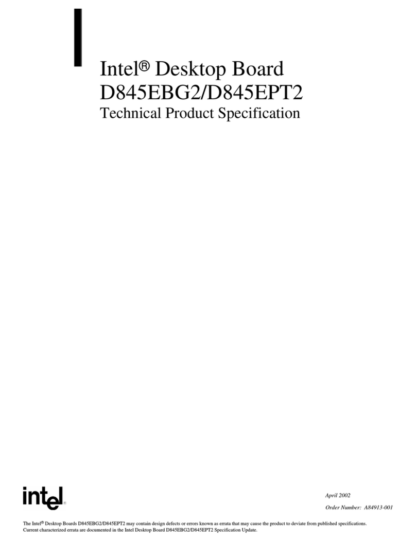 Intel D845EPT2 Manual de usuario