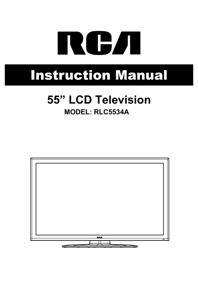 RCA RLC5534A Manual de usuario