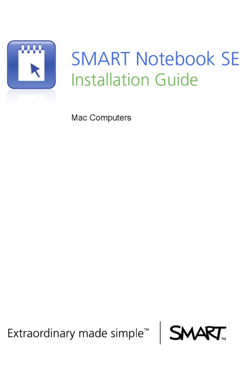 SMART SMART Notebook SE Manual de usuario