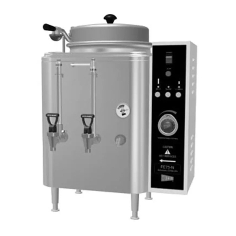 Cecilware CH100N Series Manual de usuario