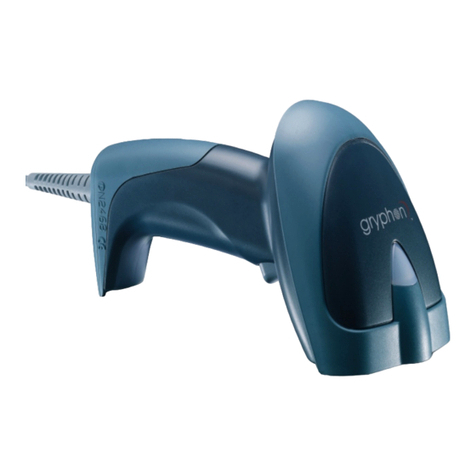 Datalogic Gryphon D432 Manual de usuario