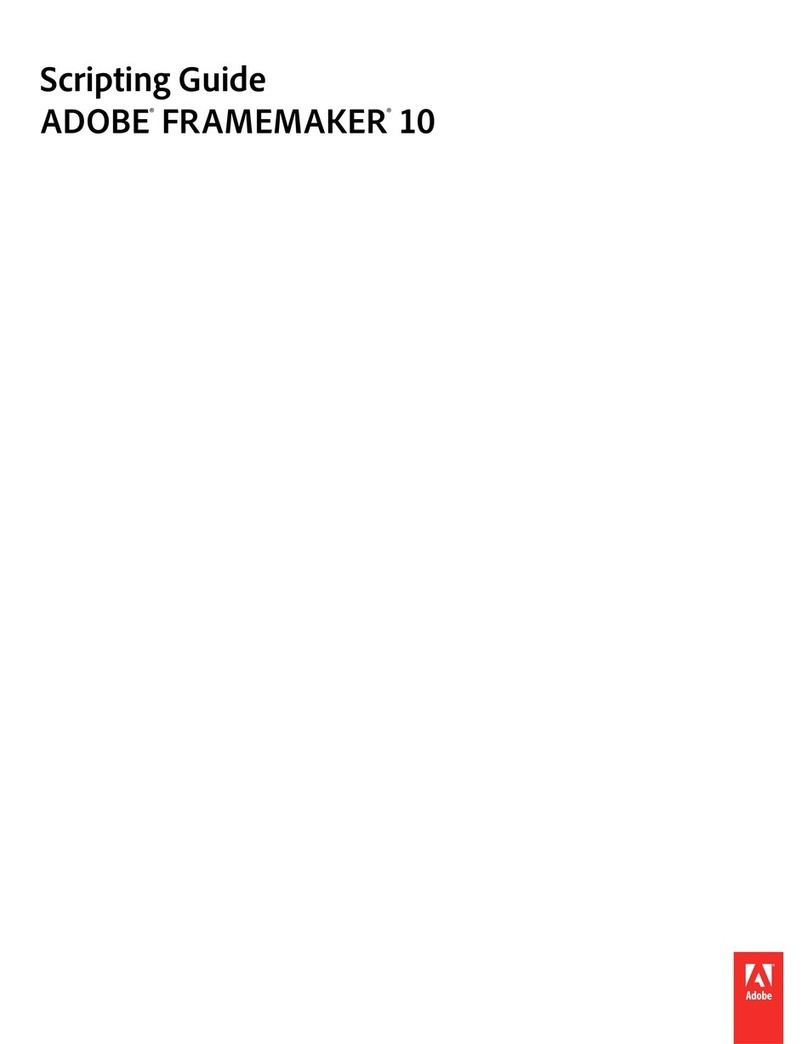 Adobe 65030365 - FrameMaker - PC Manual de usuario