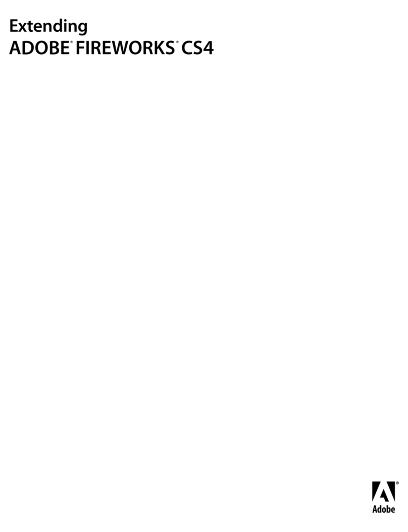Adobe 65011817 - Fireworks CS4 - Mac Manual de servicio