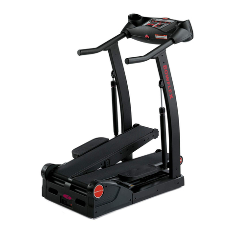 Bowflex TreadClimber TC5000 Manual de usuario
