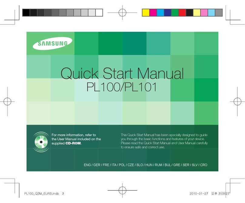 Samsung VLUU PL100 Manual de instrucciones