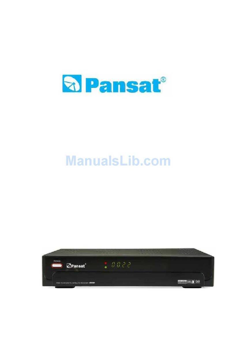 Panarex Electronics 4500 Manual de usuario