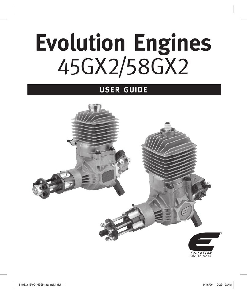 Evolution Technologies 58GX2 Manual de usuario