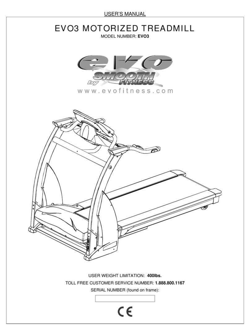 Evo EVO3 Manual de usuario