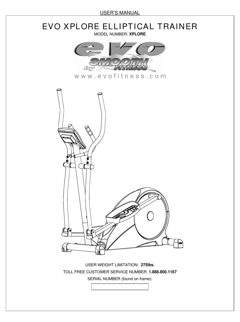 Evo XPLORE Manual de usuario