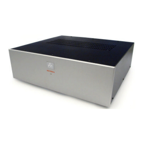 Audio Note M5 RIAA Manual técnico