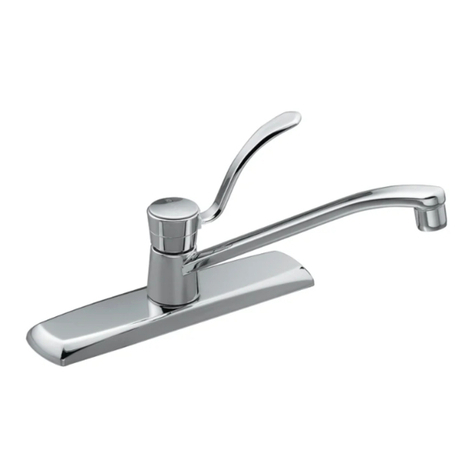 Moen LEGEND 7300 Guía de configuración Moen LEGEND 7300 Guía de configuración