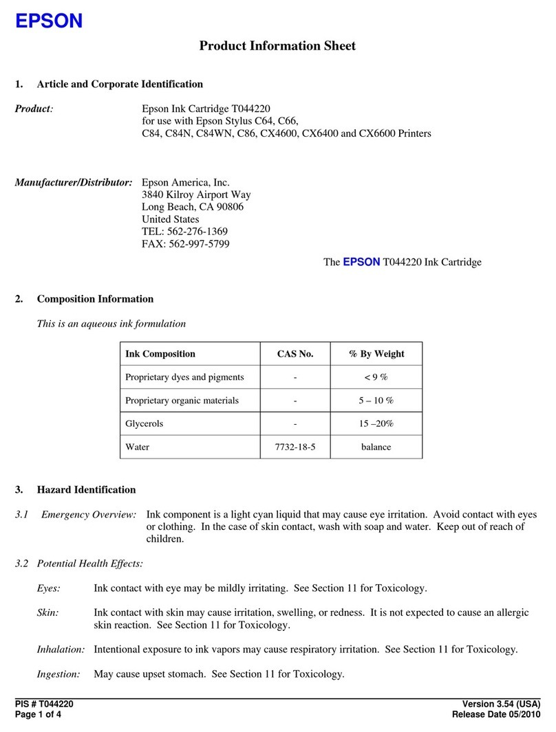 Epson T044220 Manual de funcionamiento