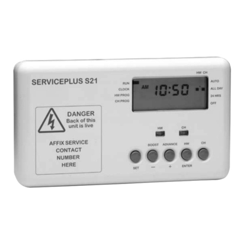 Horstmann ServicePlus S21 Instrucciones de operación