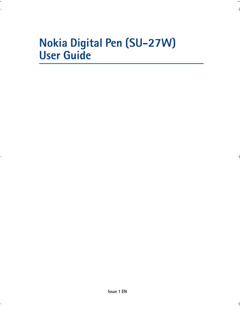 Nokia SU-27W Manual de usuario