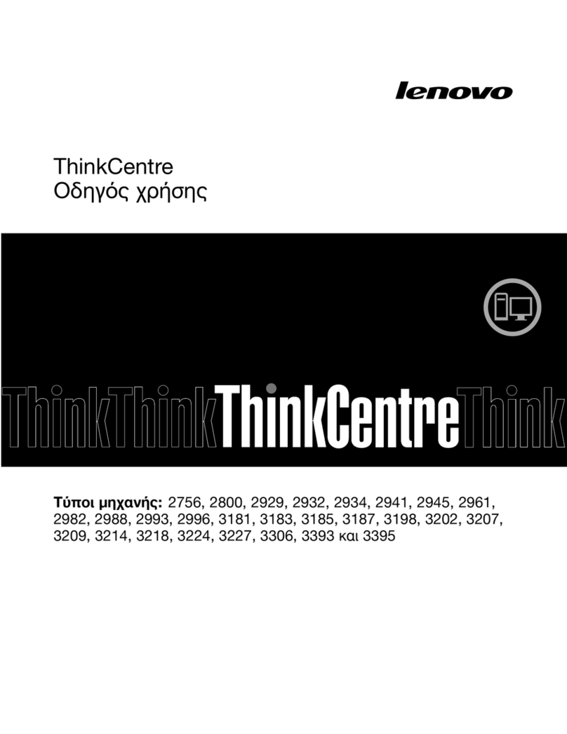 Lenovo ThinkCentre M92 Manual